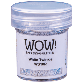 WOW! Embossing Glitter White Twinkle 15ml