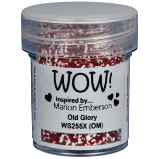 WOW! Embossing Glitter Old Glory 15ml