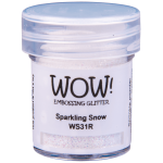 WOW! Embossing Glitter Sparkling Snow 15ml