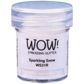 WOW! Embossing Glitter Sparkling Snow 15ml