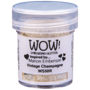 WOW! Embossing Glitter Vintage Champagne 15ml