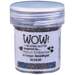 WOW! Embossing Glitter Vintage Amethyst 15ml