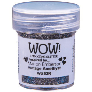 WOW! Embossing Glitter Vintage Amethyst 15ml