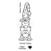 Woodware Clear Singles - Gnome Wishes
