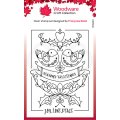 Woodware Clear Singles - Two Turtle Doves
