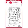 Woodware Clear Singles - Baby Deer