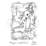 Woodware Clear Singles - Baby Deer