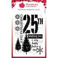 Woodware Clear Singles - Music for Christmas