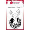Woodware Clear Singles - Circle Deer