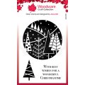Woodware Clear Singles - Festive Circle
