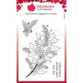 Woodware Clear Singles - Sketchy Sprigs
