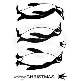 Woodware Clear Singles - King Penguins