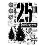 Woodware Clear Singles - Music for Christmas