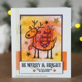Woodware Clear Singles - Rudolph Pressies