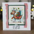 Woodware Clear Singles - Rudolph Pressies