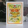 Woodware Clear Singles - Two Turtle Doves