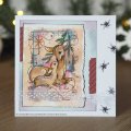 Woodware Clear Singles - Baby Deer
