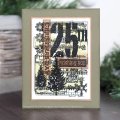 Woodware Clear Singles - Music for Christmas