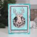 Woodware Clear Singles - Circle Deer