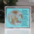Woodware Clear Singles - Festive Circle