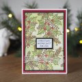 Woodware Clear Singles - Sketchy Sprigs