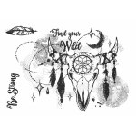 Woodware Clear Singles - Skull