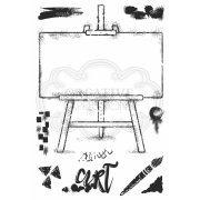 Woodware Clear Singles 6 x 8 Inch - Art Easel