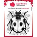 Woodware Clear Singles - Ladybird