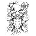 Woodware Clear Singles - Stag Beetle