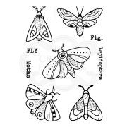 Woodware Clear Singles - Moths