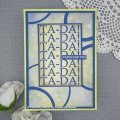 Woodware Clear Singles - Ta Da!
