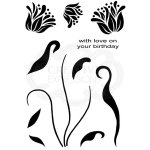 Woodware Clear Singles - Tulip Set