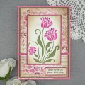 Woodware Clear Singles - Tulip Set