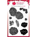 Woodware Clear Singles - Hydrangea Set