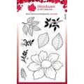 Woodware Clear Singles - Dog Rose Set