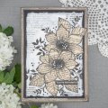 Woodware Clear Singles - Dog Rose Set