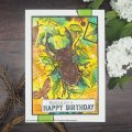 Woodware Clear Singles - Stag Beetle
