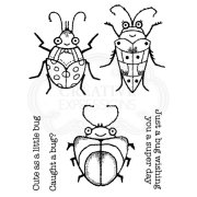 Woodware Clear Singles - Cute Bugs