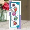 Woodware Clear Singles - Beetle Flower