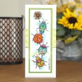 Woodware Clear Singles - Beetle Flower