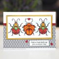 Woodware Clear Singles - Cute Bugs