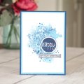 Woodware Clear Singles - Circle Words