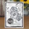 Woodware Clear Singles - Circle Words