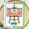 Woodware Clear Singles 6 x 8 Inch - Art Easel