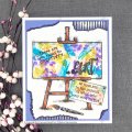 Woodware Clear Singles 6 x 8 Inch - Art Easel
