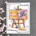 Woodware Clear Singles 6 x 8 Inch - Art Easel