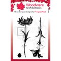 Woodware Clear Singles - Mini Flower Silhouettes
