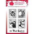 Woodware Clear Singles - Mini Postage