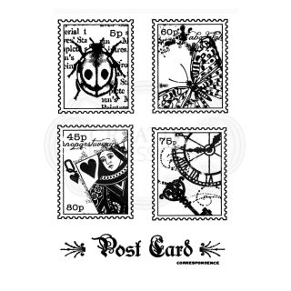Woodware Clear Singles - Mini Postage