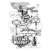 Woodware Clear Singles - Ephemera Background